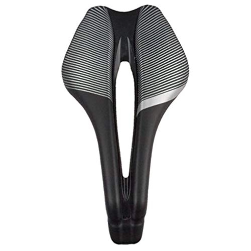 Mountain Bike Seat : MYAOU Comfortable Men Women Bike Seat, Bicycle Saddle with Spring Suspension Tri Road Saddle Cushion with Leather Cover for Road Bike and Mountain Bike