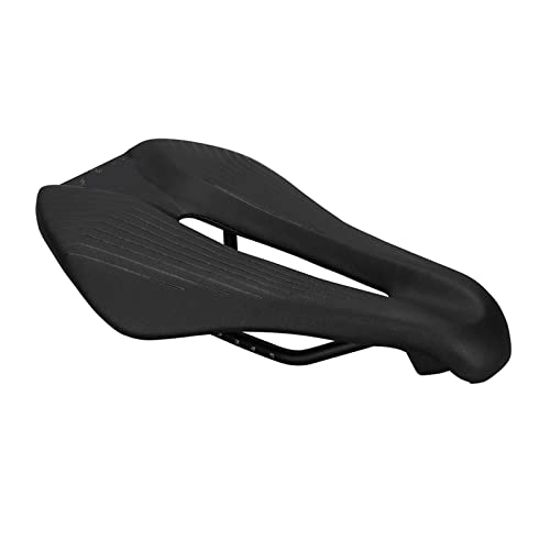 Mountain Bike Seat : NANXIANG Jisheng Store Bicycle Seat Cushion New Riding Equipment Comfortable And Breathable Seat Road Bike Saddle Mountain Bike Accessories durable product (Color : Black)