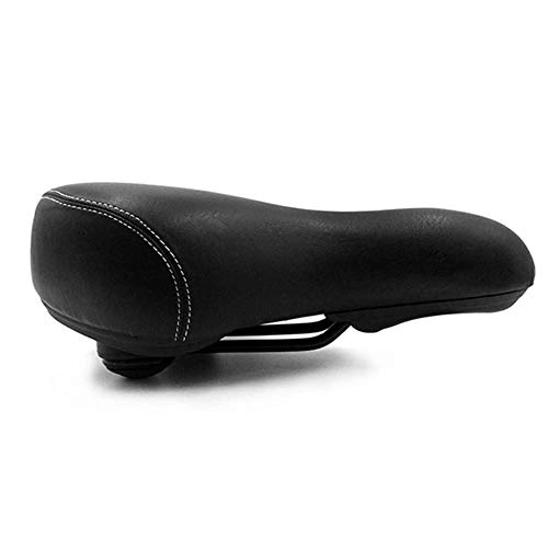 Mountain Bike Seat : NBHUYT Comfortable Bike Seat Mtb Thickened Widened Breathable Bicycle Saddle Seat Cover Comfortable Mtb Cushion Cycling Accessories Parts