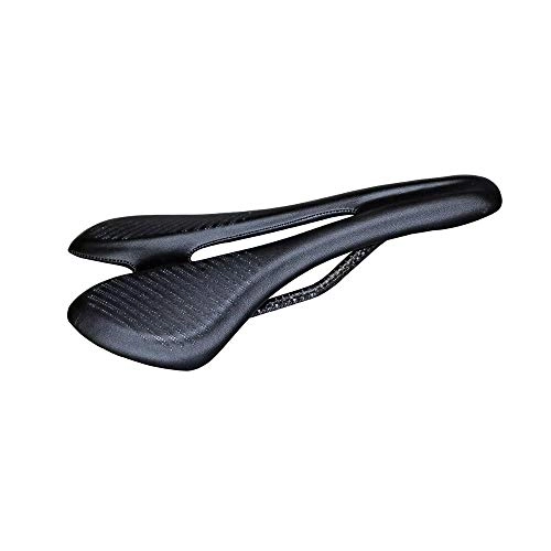 Mountain Bike Seat : NEW Carbon Fiber Road Mtb Saddle Use 3K T700 Carbon Material Pads Super Light Leather Cushions Ride Bicycles Seat