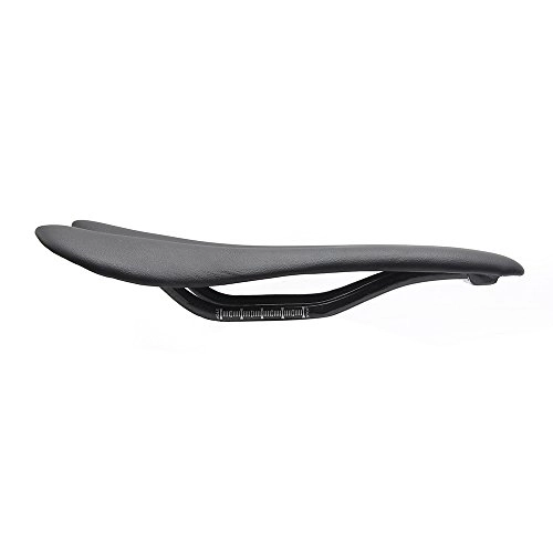 Mountain Bike Seat : New Road Bike Carbon Saddle Full Carbon Fibre Bicycle Saddle Carbon Bicycle Saddle MTB Cycling Parts Seat Cushion Black Color Leather