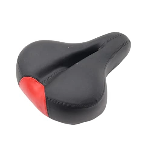 Mountain Bike Seat : NEWWORLD S XuanW Dual-Spring E-bike Bicycle Saddle Compatible With MTB Mountain Bike Saddles Soft Pad Electric Bikes Tricycle Scooter Seat Cycling Cushion S XuanW