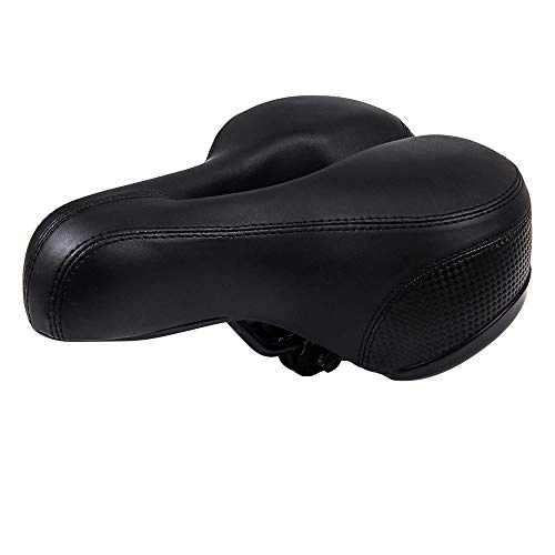 Mountain Bike Seat : NXXML Breathable Bicycle Seat Shock-absorbing Waterproof Comfortable Bike Pad Suitable for Most Bicycles