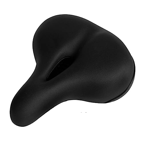 Mountain Bike Seat : OUSIKA Bicycle Saddle Folding Bike Seat Cushion Mountain Bike Seat Comfortable Soft Memory Foam Filled Hollow Breathable Saddle Bike Seat Cushion Bicycle