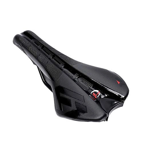 Mountain Bike Seat : Ouuager-Home Comfortable men women bicycle seat mountain bike saddle comfort sea for exercise bikes and outdoor bikes soft padded bicycle saddle bike riding equipment soft breathable.