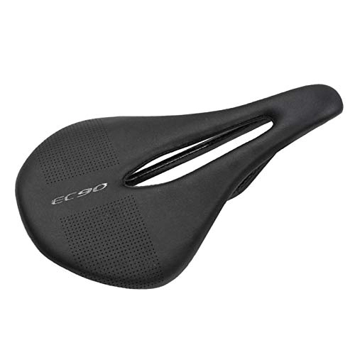 Mountain Bike Seat : Perfeclan 240x143 / 150mm Bike Saddle Replacement Professional Carbon Fiber Cycling Sit Cushion Pad for Mountain Road Indoor Outdoor Bicycles - Black