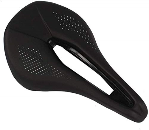 Mountain Bike Seat : Plztou Bike Saddle - Memory Sponge Bike Saddle Mountain Bike Seat Breathable Comfortable Cycling Seat Cushion Pad with Central Relief Zone And Ergonomics Design Fit for Road Bike And Mountain