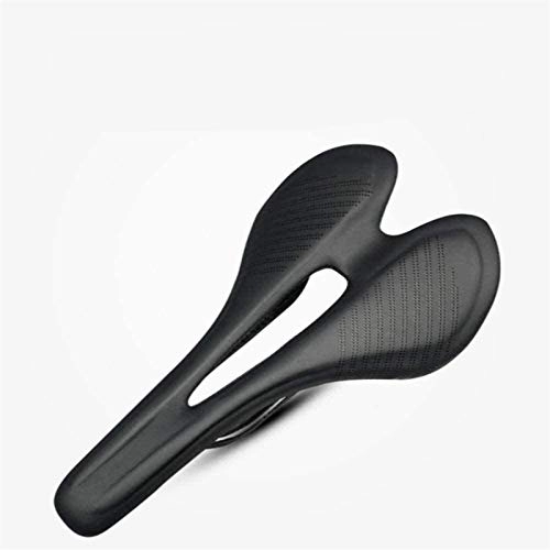Mountain Bike Seat : Plztou Carbon fiber full-covered cycling mat, Bicycle Accessories Bicycle Seat Bike Seat Cushion Bike Accessories for Men Bicycle Seat Cushion Carbon Fiber Pattern Cushion Seat Mountain Road Bike Sadd