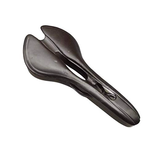 Mountain Bike Seat : PPLAS New Full Carbon Mountain Bicycle Saddle Road Bike saddle Carbon Saddles Seat Super-light cushion Bicycle parts (Color : Matte)