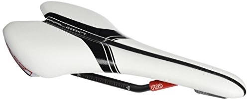 Mountain Bike Seat : Pro prsa0045SILLIN Falcon 142mm Ban / Neg R. Carbon