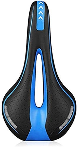 Mountain Bike Seat : Professional Soft Bike Saddle， 2021 New Silicone Comfortable Super Soft Mountain Bike Cushion Hollow Cushion Bicycle Bicycle Cushion Accessories 9 Colors Optional, g Bicycle Saddle for MTB, Spinning Bi