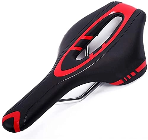 Mountain Bike Seat : Professional Soft Bike Saddle， Bicycle Cushion Mountain Bike Bicycle Cushion Hollow Cushion Riding Accessories Non-Slip Travel Cushion Universal, c Bicycle Saddle for MTB, Spinning Bikes ( Color : C )