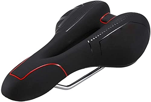 Mountain Bike Seat : Professional Soft Bike Saddle， Comfortable 3D Silicone Bicycle Mat Mountain Bike Mat Professional Road Mountain Bike Bicycle Mat Outdoor Or Indoor Bicycle Mat (Universal), b Bicycle Saddle for MTB, Spi