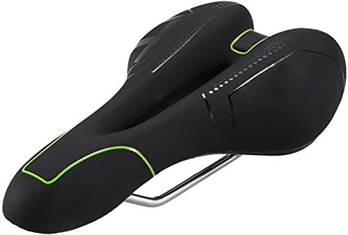 Mountain Bike Seat : Professional Soft Bike Saddle， Comfortable 3D Silicone Bicycle Mat Mountain Bike Mat Professional Road Mountain Bike Bicycle Mat Outdoor Or Indoor Bicycle Mat (Universal), c Bicycle Saddle for MTB, Spi