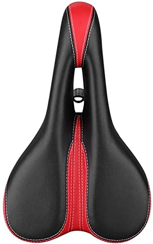 Mountain Bike Seat : Professional Soft Bike Saddle， Comfortable Bicycle Seat, Shock-Absorbing Hollow PP Fabricsuitable for Mountain Bike Folding Bike Road Bike Riding Accessories, Unisex, F Bicycle Saddle for MTB, Spinning