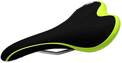 Mountain Bike Seat : Professional Soft Bike Saddle， Microfiber Leather Hollow PU Mountain Road Bike Saddle Comfortable Bike Saddle Road for Women Men Adult Cycling, D Bicycle Saddle for MTB, Spinning Bikes ( Color : D )