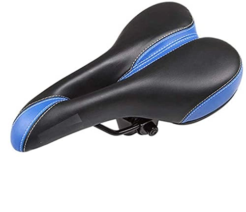 Mountain Bike Seat : Professional Soft Bike Saddle， The Most Comfortable Bicycle Seat for Men with Soft Seat Cushions-Improved Comfort for Mountain Bikes, Hybrid And Stationary Exercise Bikes, d Bicycle Saddle for MTB, Spi