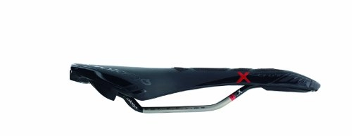 Mountain Bike Seat : Prologo Saddle CPC X Zero II Tirox 134 Hard Black