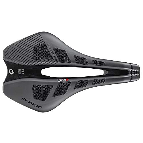Mountain Bike Seat : Prologo Unisex's Dimension Tirox CPC Road Saddle, Black, 143mm