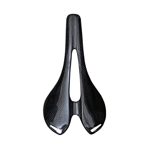 Mountain Bike Seat : Promotion Full Carbon Mountain Bike Mtb Saddle For Road Bicycle Accessories 3k Ud Finish Good Qualit Y Bicycle Parts 275 * 143mm