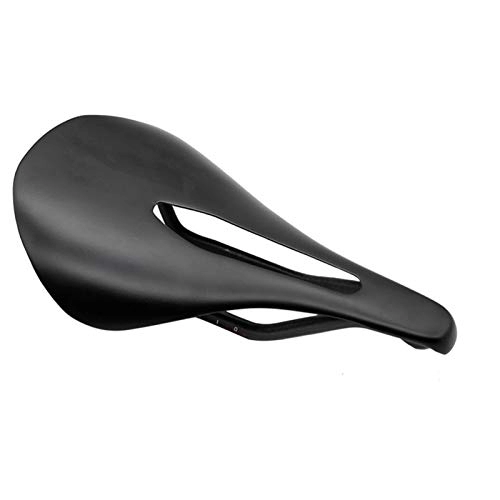 Mountain Bike Seat : PUJUFANG-PHONE CASE Full Carbon Saddle Carbon Fiber Saddle Road MTB Mountain Bike Bicycle Saddle Accessories Pad Size 240-143mm / 155mm. Weight 100-105g (Color : 240 143mm)