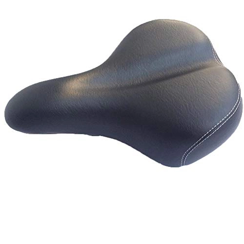 Mountain Bike Seat : PZXY Bicycle seat Bicycle with clip Marco elastic fabric Cushion Saddle 15.5 * 19.2 * 10cm