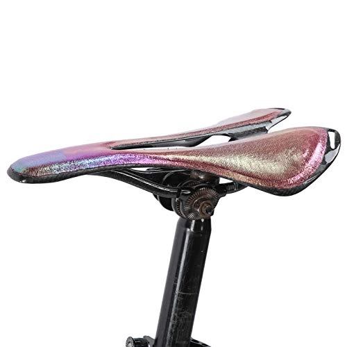 Mountain Bike Seat : Qirg Bicycle Saddle, Bike Saddle, Bicycle Accessories, Withstand High Pressure for Bike Mountain Bicycle