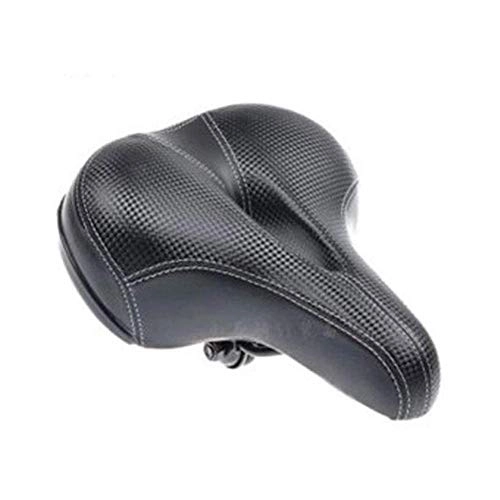 Mountain Bike Seat : Qiutianchen Bicycle Seat Mountain Bike Seat Cushion Riding Saddle Cushion Equipped with Thickened and Widened Cushion for Mountain Bike Road Bike