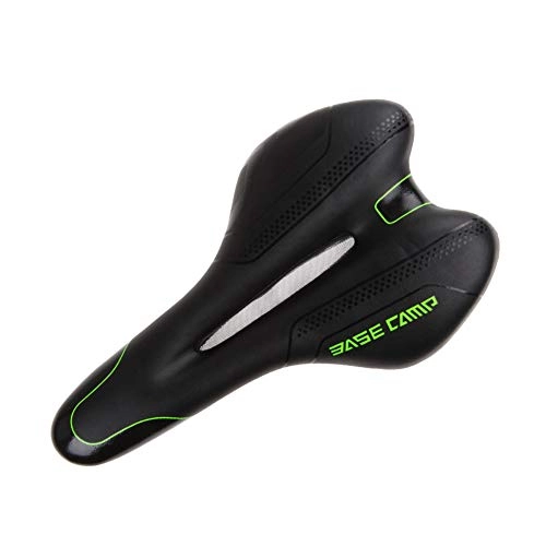 Mountain Bike Seat : QLZDQ Saddle Sport Bike Seat Bicycle Accessories Soft Thick High-density Sponge for Men Comfort