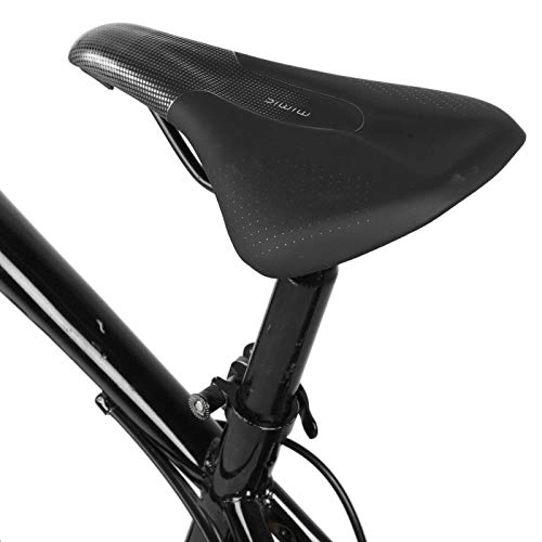 Mountain Bike Seat : Qqmora Mountain Bike Saddle Replacement Parts Widen Bike Seat Saddle Highly Reliable For Outdoor Uses For Field Camping And Traveling