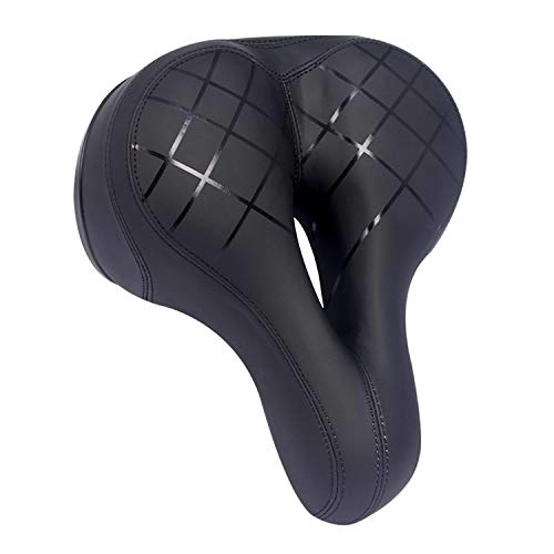 Mountain Bike Seat : QSYY Bicycle Seat Thickened Polyester Amine Gel, Suitable for Mountain Bike Saddles, The Best Backup Substitute for Road Bikes