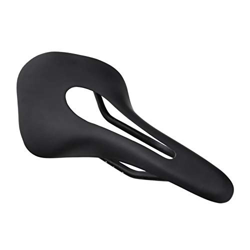 Mountain Bike Seat : QWXZ Bicycle seat Full Carbon Mountain Bicycle Saddle Road Bike Saddle MTB Carbon Saddles Seat Super-Light Pillow Soft and breathable