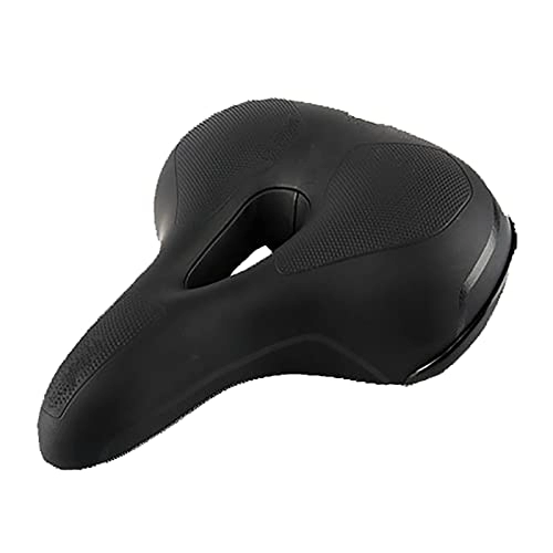 Mountain Bike Seat : RENBING Mountain Bike Memory Foam Seat Cushion, Bicycle Accessories, Backrest Thickened Saddle, Dirt Resistant, Breathable, for Bicycle Seat Backrest (Size : 25 * 21cm / 9.8 * 8.3in)