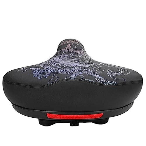 Mountain Bike Seat : Replacement Bicycle Saddle Bike Seat Waterproof Universal Wear Resistant Smooth Round Edge Soft Padded for Exercise Mountain Road Bikes