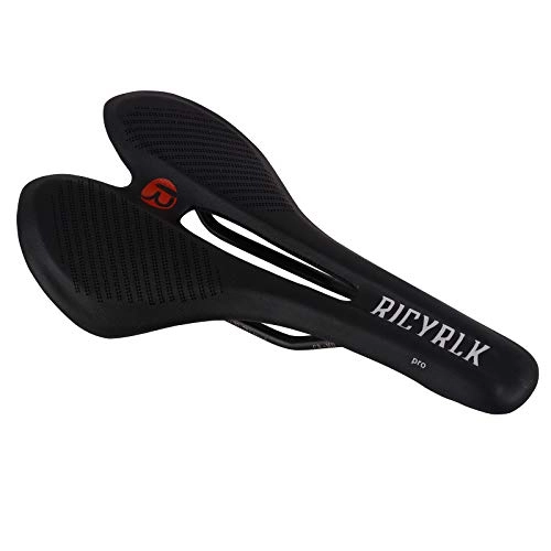 Mountain Bike Seat : RICYRLK Most Comfortable Bike Seat for - Padded Bicycle Saddle for Men with Soft Cushion - Improves Comfort for Mountain Bike, Exercise Bike