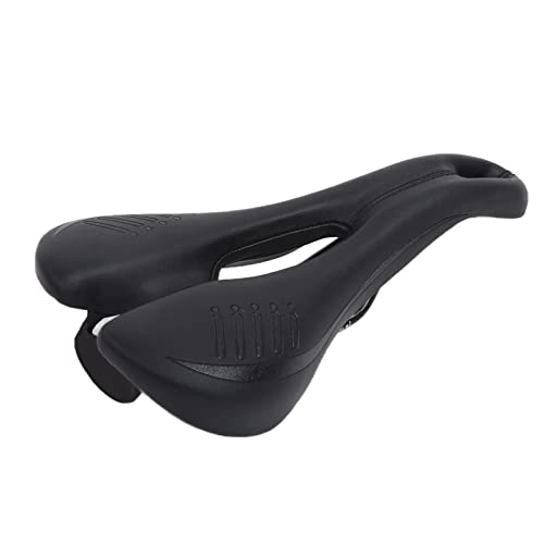 Mountain Bike Seat : RiToEasysports Bike Saddle, Waterproof Hollow Breathable Bicycle Seat for Mountain and Road Bike For Both Men And Women Bicycles And Spare Parts