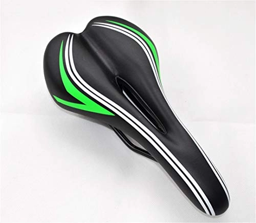 Mountain Bike Seat : Road Bicycle Saddle Mountain MTB Bike Selle Cycling Seat Hollow Soft Cushion Accessories