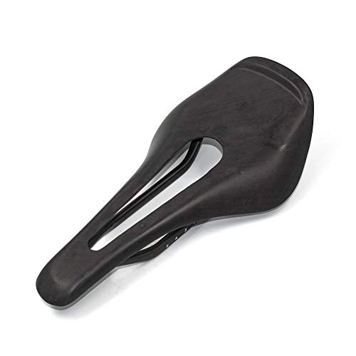 Mountain Bike Seat : Rpzzy New Ultra-light Full Carbon Fiber Mountain Bike Road Bike Bicycle Seat Cushion Saddle Streamlined Type Comfort Suitable For Long-time Riding Equipment
