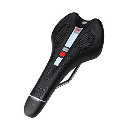 Mountain Bike Seat : Rwlre Racing Bicycle Saddle, Road Racing Bicycle Saddle Women Men Mtb Mountain Bike Saddle Comfortable Seat Cycling Super-Soft Cushion Seatstay Parts Mat (Color : A03, Size : 272 * 130 * 60mm)