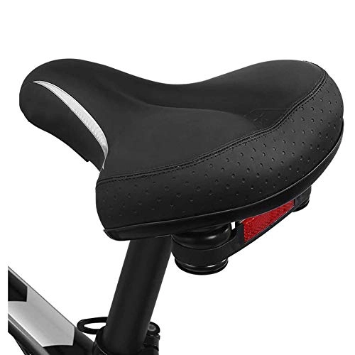 Mountain Bike Seat : RXRENXIA Bike Saddle Mountain Bike Seat Breathable Comfortable Cycling Seat Cushion Pad with Central Relief Zone And Ergonomics Design Fit for Road Bike And Mountain Bike