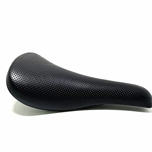 Mountain Bike Seat : Saddle Cushion For City Bike Road MTB Fixed Gear Bicycle Cycling Accessories Racing Saddle (Color : Black)