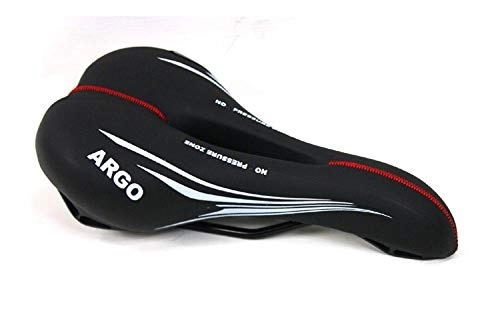 Mountain Bike Seat : Saddle Montegrappa 'Argo' with Drain Prostate Ideal Mountain Bike - Hybrid - Fixed Gear