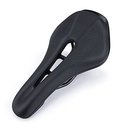 Mountain Bike Seat : SAHWIN® Bike Seat, Mountain Bicycle Saddle Cushion Cycling Pad Waterproof Soft Breathable Central Relief Zone And Ergonomics Design Fit for Men Wemen, Folding Bike