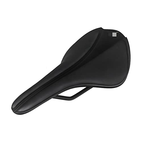 Mountain Bike Seat : SAXTZDS KAIX SHOP Compatible With TS70 Bicycle Saddle 7x7mm Round Rails Mountain Road Bike EVA Bicycle Seat MTB Ultralight Cycling Bicycle Parts (Color : Black)