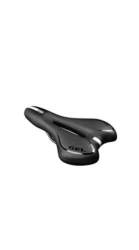 Mountain Bike Seat : SCRT Bicycle Seat Mountain Bike Saddle Silicone Seat Cushion Shock Absorption Breathable Super Elastic Bicycle Accessories