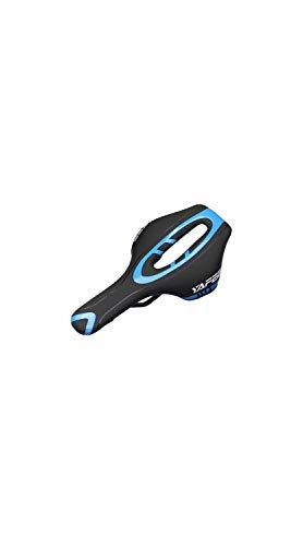Mountain Bike Seat : SCRT Mountain Bike Saddle Bicycle Sports Seat Breathable Comfortable Hollow Cushion (color : Blue)