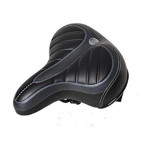 Mountain Bike Seat : SD Bicycle Saddle Cushion, Saddle Bicycle Gel Cruiser Seat Mountain Bike Saddle Riding Equipment, Shockproof Spring Waterproof And Breathable