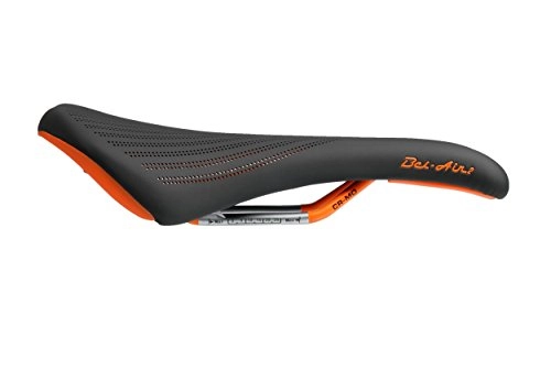Mountain Bike Seat : SDG Bel-Air Saddle MTB Unisex Adult, Black / Orange