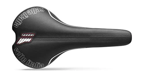 Mountain Bike Seat : Selle Italia Flite Ti316 Saddle, Black, L