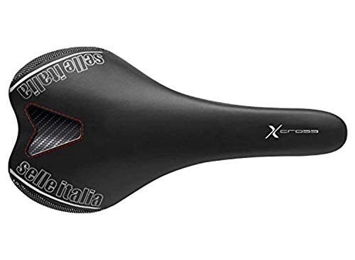 Mountain Bike Seat : Selle Italia SLR X-Cross TI316 Saddle, Black, Size S1